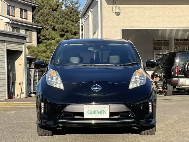 日産 リーフ S エアロスタイル 宮城県 2016(平28)年 6.2万km スーパーブラック /ワンオーナー//純正エアロ(F/S/R)//社外メモリナビ//CD/DVD/SD/BT/USB/フルセグテレビ//バックカメラ//全席シートヒーター//ステアリングヒーター//ETC//シートカバー装着//HID//充電ケーブル有り//スマートキーx2