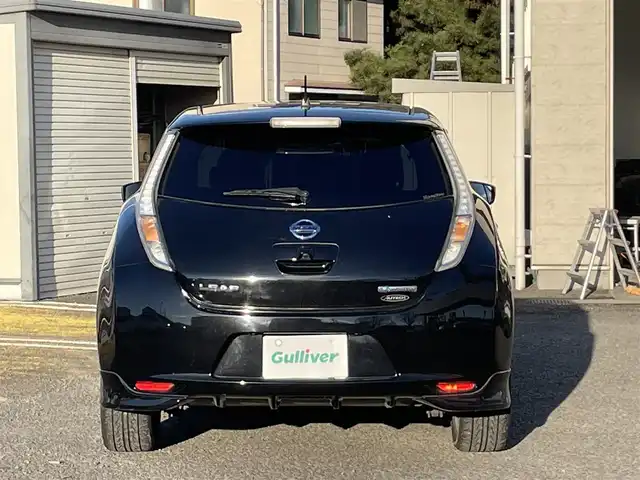 日産 リーフ S エアロスタイル 宮城県 2016(平28)年 6.2万km スーパーブラック /ワンオーナー//純正エアロ(F/S/R)//社外メモリナビ//CD/DVD/SD/BT/USB/フルセグテレビ//バックカメラ//全席シートヒーター//ステアリングヒーター//ETC//シートカバー装着//HID//充電ケーブル有り//スマートキーx2