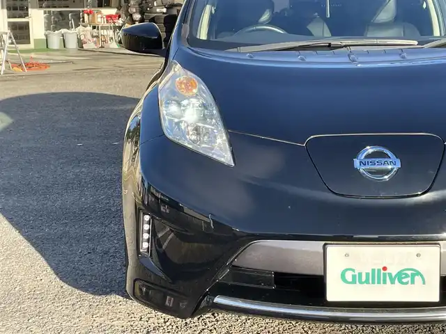日産 リーフ S エアロスタイル 宮城県 2016(平28)年 6.2万km スーパーブラック /ワンオーナー//純正エアロ(F/S/R)//社外メモリナビ//CD/DVD/SD/BT/USB/フルセグテレビ//バックカメラ//全席シートヒーター//ステアリングヒーター//ETC//シートカバー装着//HID//充電ケーブル有り//スマートキーx2