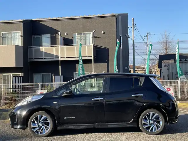 日産 リーフ S エアロスタイル 宮城県 2016(平28)年 6.2万km スーパーブラック /ワンオーナー//純正エアロ(F/S/R)//社外メモリナビ//CD/DVD/SD/BT/USB/フルセグテレビ//バックカメラ//全席シートヒーター//ステアリングヒーター//ETC//シートカバー装着//HID//充電ケーブル有り//スマートキーx2