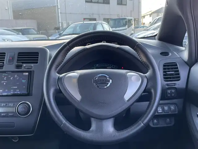 日産 リーフ S エアロスタイル 宮城県 2016(平28)年 6.2万km スーパーブラック /ワンオーナー//純正エアロ(F/S/R)//社外メモリナビ//CD/DVD/SD/BT/USB/フルセグテレビ//バックカメラ//全席シートヒーター//ステアリングヒーター//ETC//シートカバー装着//HID//充電ケーブル有り//スマートキーx2