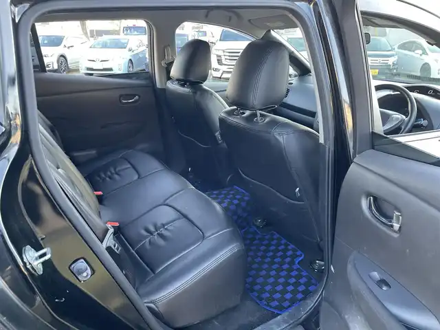 日産 リーフ S エアロスタイル 宮城県 2016(平28)年 6.2万km スーパーブラック /ワンオーナー//純正エアロ(F/S/R)//社外メモリナビ//CD/DVD/SD/BT/USB/フルセグテレビ//バックカメラ//全席シートヒーター//ステアリングヒーター//ETC//シートカバー装着//HID//充電ケーブル有り//スマートキーx2