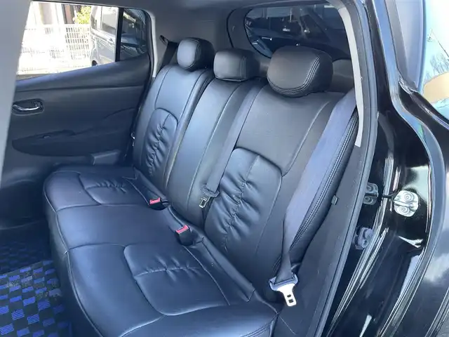 日産 リーフ S エアロスタイル 宮城県 2016(平28)年 6.2万km スーパーブラック /ワンオーナー//純正エアロ(F/S/R)//社外メモリナビ//CD/DVD/SD/BT/USB/フルセグテレビ//バックカメラ//全席シートヒーター//ステアリングヒーター//ETC//シートカバー装着//HID//充電ケーブル有り//スマートキーx2