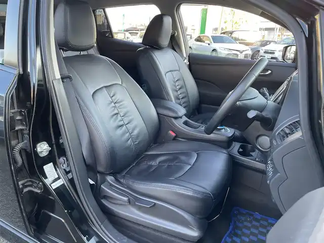 日産 リーフ S エアロスタイル 宮城県 2016(平28)年 6.2万km スーパーブラック /ワンオーナー//純正エアロ(F/S/R)//社外メモリナビ//CD/DVD/SD/BT/USB/フルセグテレビ//バックカメラ//全席シートヒーター//ステアリングヒーター//ETC//シートカバー装着//HID//充電ケーブル有り//スマートキーx2