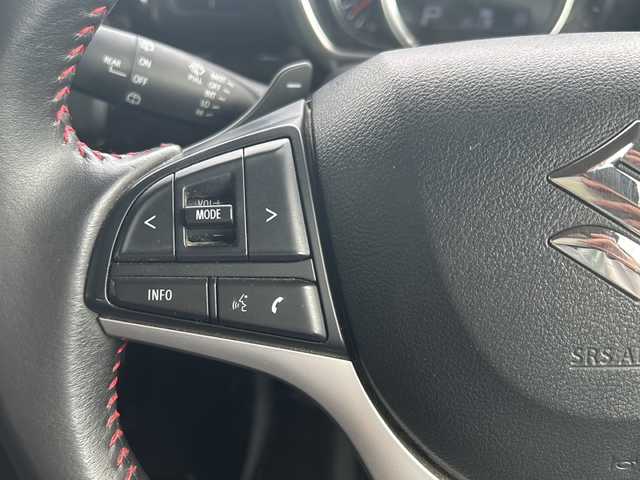 スズキ スペーシア カスタム HYBRID XS ターボ 鳥取県 2018(平30)年 8.2万km フェニックスレッドパール/ブルーイッシュブラックパール ワンオーナー/社外SDナビ(CN-RE04WD)/AM/FM、CD/DVD、iPod、USB、BT/フルセグテレビ/アイドリングストップ/クルーズコントロール/ドアバイザー/プッシュスタート/両側パワースライドドア/ETC/ドライブレコーダー/ターボエンジン/衝突軽減ブレーキ/バックカメラ/オートライト/スマートキー