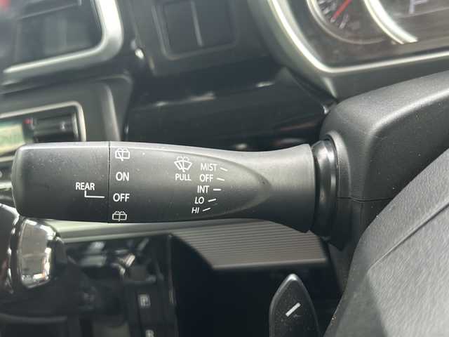 スズキ スペーシア カスタム HYBRID XS ターボ 鳥取県 2018(平30)年 8.2万km フェニックスレッドパール/ブルーイッシュブラックパール ワンオーナー/社外SDナビ(CN-RE04WD)/AM/FM、CD/DVD、iPod、USB、BT/フルセグテレビ/アイドリングストップ/クルーズコントロール/ドアバイザー/プッシュスタート/両側パワースライドドア/ETC/ドライブレコーダー/ターボエンジン/衝突軽減ブレーキ/バックカメラ/オートライト/スマートキー