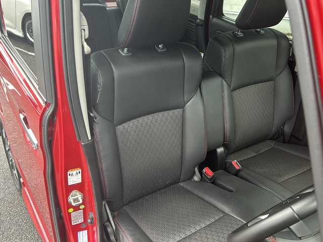 スズキ スペーシア カスタム HYBRID XS ターボ 鳥取県 2018(平30)年 8.2万km フェニックスレッドパール/ブルーイッシュブラックパール ワンオーナー/社外SDナビ(CN-RE04WD)/AM/FM、CD/DVD、iPod、USB、BT/フルセグテレビ/アイドリングストップ/クルーズコントロール/ドアバイザー/プッシュスタート/両側パワースライドドア/ETC/ドライブレコーダー/ターボエンジン/衝突軽減ブレーキ/バックカメラ/オートライト/スマートキー