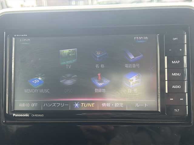 スズキ スペーシア カスタム HYBRID XS ターボ 宮城県 2018(平30)年 8.2万km フェニックスレッドパール/ブルーイッシュブラックパール ワンオーナー/社外SDナビ(CN-RE04WD)/AM/FM、CD/DVD、iPod、USB、BT/フルセグテレビ/アイドリングストップ/クルーズコントロール/ドアバイザー/プッシュスタート/両側パワースライドドア/ETC/ドライブレコーダー/ターボエンジン/衝突軽減ブレーキ/バックカメラ/オートライト/スマートキー