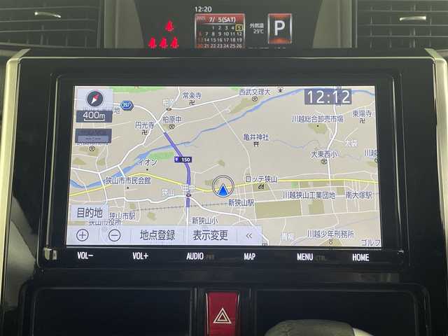 トヨタ ルーミー カスタムG－T 埼玉県 2019(令1)年 5.5万km パールホワイトⅢ 純正9インチナビ　NSZT-Y68T/(Bluetooth/USB/HDMI/CD/DVD/AM/FM)/地デジフルセグ/バックカメラ/フルエアロ/前後ドライブレコーダー/ETC/クルーズコントロール/オートマチックハイビーム/衝突軽減ブレーキ/クリアランスソナー/ドライブモードセレクト/両側パワースライドドア/プッシュスタート/ステアリングリモコン/ロールサンシェード/ウィンカーミラー/電動格納ミラー/サイドアンダーミラー/フロントフォグランプ/純正フロアマット/純正ドアバイザー/純正15インチアルミホイール