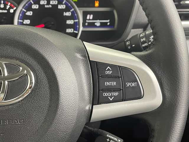 トヨタ ルーミー カスタムG－T 埼玉県 2019(令1)年 5.5万km パールホワイトⅢ 純正9インチナビ　NSZT-Y68T/(Bluetooth/USB/HDMI/CD/DVD/AM/FM)/地デジフルセグ/バックカメラ/フルエアロ/前後ドライブレコーダー/ETC/クルーズコントロール/オートマチックハイビーム/衝突軽減ブレーキ/クリアランスソナー/ドライブモードセレクト/両側パワースライドドア/プッシュスタート/ステアリングリモコン/ロールサンシェード/ウィンカーミラー/電動格納ミラー/サイドアンダーミラー/フロントフォグランプ/純正フロアマット/純正ドアバイザー/純正15インチアルミホイール