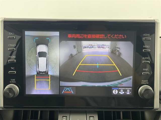 トヨタ ＲＡＶ４ G Zパッケージ 大分県 2021(令3)年 5.1万km アティチュードブラックマイカ 9インチディスプレイオーディオ/ナビゲーション/フルセグTV/AM/FM/AppleCarPlay/Android　Auto/ＴＳＳ(トヨタセーフティーセンス)/プリクラッシュセーフティ/レーントレーシングアシスト/レーダークルーズコントロール (全車速追従機能付き)/オートマチックハイビーム/ブラインドスポットモニター/パーキングサポートブレーキ/パノラマミックビュー/ETC2.0/ドライブレコーダー前後(DC-DR652）/デジタルインナーミラー/パワーバックドア/運転席パワーシート/シートヒーター/シートメモリー/TVキャンセラー/モデリスタエアロキット/プッシュスタート/LED