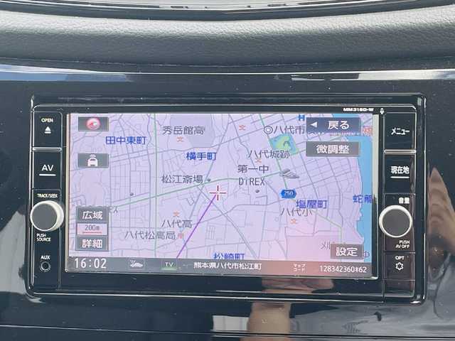 日産 エクストレイル 20Xi 熊本県 2019(平31)年 4.9万km ブリリアントホワイトパール ワンオーナー車/保証書・取説有り/純正SDナビＤＴＶ（MM318D-W）/・CD/DVD/フルセグ/BT/USB/MS/ipod/アラウンドビューカメラ/デジタルインナーミラー/カプロンシート/・シートヒーター/ETC/LEDヘッドライト/パワーバックドア/AUTOHOLD/プロパイロット/・車間距離維持支援/・車線中央維持支援/・ナビリンク機能/・プロパイロットパーキング/エマージェンシーブレーキ/ルーフレール/ウィンカードアミラー/マット/インテリキー/スペアキー×1本