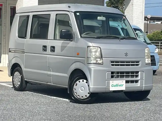 スズキ エブリイ ジョイン 千葉県 2011(平23)年 3.8万km シルキーシルバーメタリック 5MT 登録時37876km ハイルーフ キーレス 純正CD パワーステアリング パワーウィンドウ WSRS ABS 保証書 取説