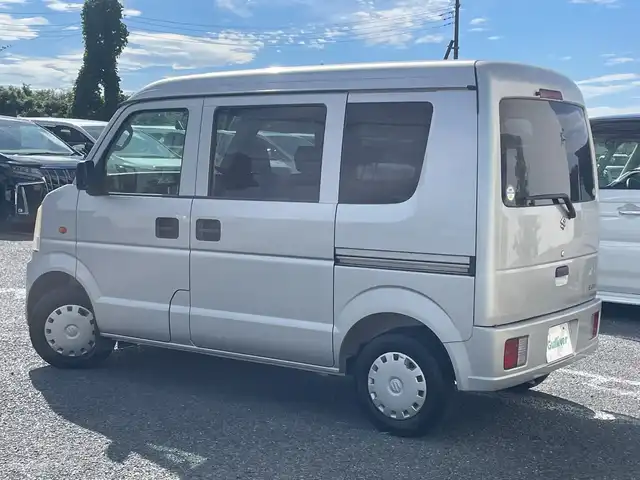 スズキ エブリイ ジョイン 千葉県 2011(平23)年 3.8万km シルキーシルバーメタリック 5MT 登録時37876km ハイルーフ キーレス 純正CD パワーステアリング パワーウィンドウ WSRS ABS 保証書 取説
