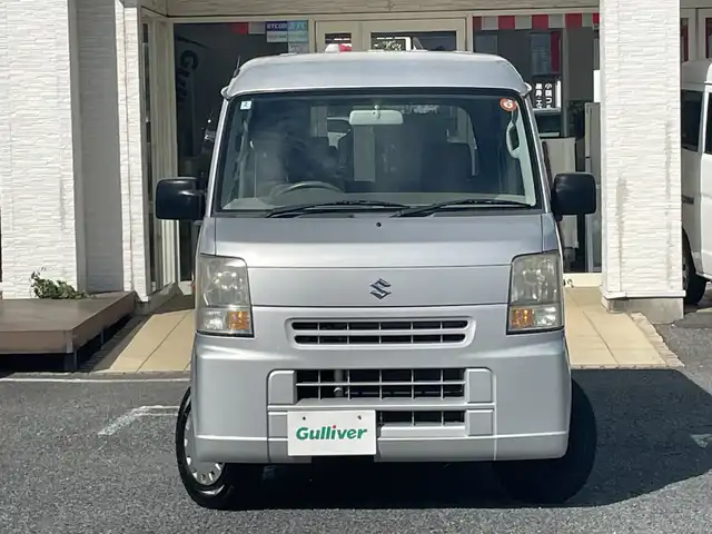 スズキ エブリイ ジョイン 千葉県 2011(平23)年 3.8万km シルキーシルバーメタリック 5MT 登録時37876km ハイルーフ キーレス 純正CD パワーステアリング パワーウィンドウ WSRS ABS 保証書 取説