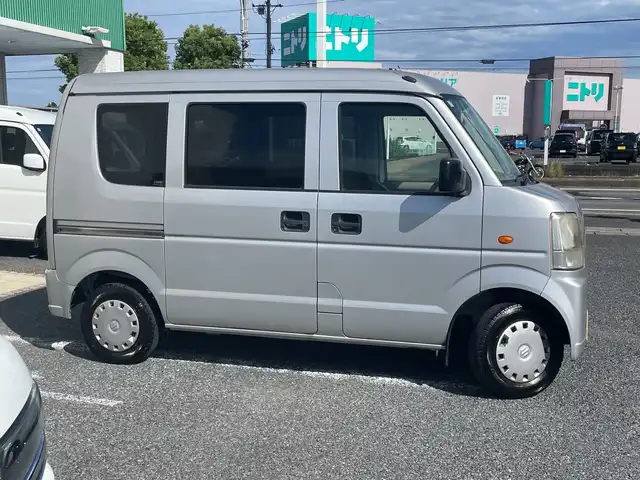スズキ エブリイ ジョイン 千葉県 2011(平23)年 3.8万km シルキーシルバーメタリック 5MT 登録時37876km ハイルーフ キーレス 純正CD パワーステアリング パワーウィンドウ WSRS ABS 保証書 取説