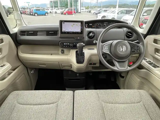 ホンダ Ｎ ＢＯＸ G ホンダセンシング 佐賀県 2019(令1)年 7万km クリスタルブラックパール 純正メモリーナビゲーション/・フルセグTV/CD/DVD/SD/USB/Bluetooth/バックカメラ/ビルトインETC/両側スライドドア/ISOFIX対応/ステアリングリモコン/純正LEDヘッドライト/・オートマチックハイビーム/純正フロアマット/取扱説明書/スペアキー１本/ホンダセンシング/・アダプディブクルーズコントロール/・衝突被害軽減ブレーキ/・先行車発進お知らせ機能/・路外逸脱抑制機能/・標識認識機能