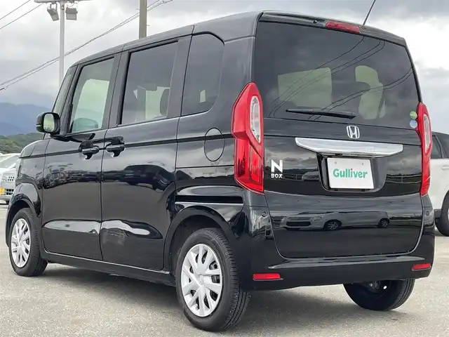 ホンダ Ｎ ＢＯＸ G ホンダセンシング 佐賀県 2019(令1)年 7万km クリスタルブラックパール 純正メモリーナビゲーション/・フルセグTV/CD/DVD/SD/USB/Bluetooth/バックカメラ/ビルトインETC/両側スライドドア/ISOFIX対応/ステアリングリモコン/純正LEDヘッドライト/・オートマチックハイビーム/純正フロアマット/取扱説明書/スペアキー１本/ホンダセンシング/・アダプディブクルーズコントロール/・衝突被害軽減ブレーキ/・先行車発進お知らせ機能/・路外逸脱抑制機能/・標識認識機能