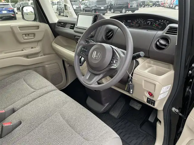 ホンダ Ｎ ＢＯＸ G ホンダセンシング 佐賀県 2019(令1)年 7万km クリスタルブラックパール 純正メモリーナビゲーション/・フルセグTV/CD/DVD/SD/USB/Bluetooth/バックカメラ/ビルトインETC/両側スライドドア/ISOFIX対応/ステアリングリモコン/純正LEDヘッドライト/・オートマチックハイビーム/純正フロアマット/取扱説明書/スペアキー１本/ホンダセンシング/・アダプディブクルーズコントロール/・衝突被害軽減ブレーキ/・先行車発進お知らせ機能/・路外逸脱抑制機能/・標識認識機能