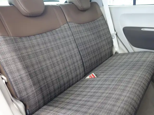 スズキ ラパン ＬＣ X 静岡県 2022(令4)年 1.7万km フォーンベージュメタリック/アーバンブラウン 2トーン ワンオーナー／禁煙車/走行距離17千キロ/フォーンベージュメタリック／アーバンブラウン　2トーン/スズキセーフティサポート/　・デュアルカメラブレーキサポート/　・誤発進抑制機能/　・車線逸脱抑制機能/　・ふらつき警報/　・先行車発進のお知らせ/　・ハイビームアシスト/　・標識認識機能/　・後退時ブレーキサポート/　・後方誤発進抑制機能/　・リアパーキングセンサー/メーカー純正ディスプレイオーディオ/　AM.FM/BT/USB/ミラキャスト/バックカメラ/ビルトインETC/革巻きステアリング/ステアリングリモコン/純正前後ドライブレコーダー/ハーフレザーシート/前席シートヒーター/プッシュスタート／スマートキー/純正ドアバイザー／フロアマット/取扱説明書／保証書
