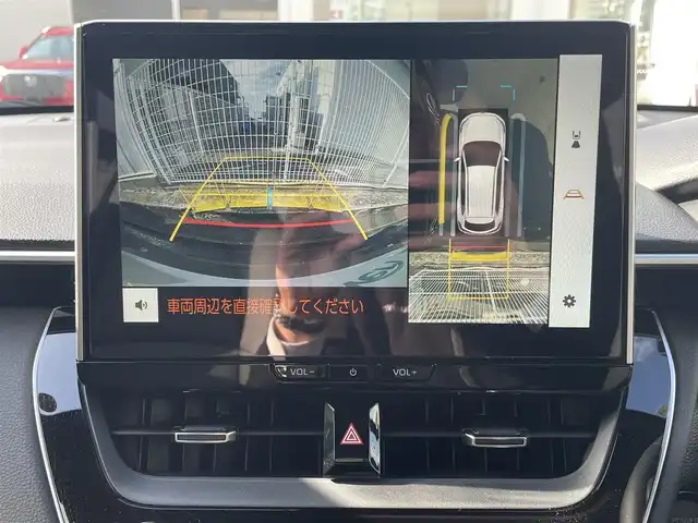 トヨタ カローラ クロス ハイブリッド Z 福岡県 2024(令6)年 0.1万km プラチナホワイトパールマイカ ワンオーナー/純正メーカーナビ/（Bluetooth対応/フルセグTV/AM/FM）/サンルーフ/レーダークルーズコントロール/ブラインドスポットモニター/360度カメラ/バックカメラ/前席シートヒーター/置くだけ充電/パワーバックドア/ルーフレール/ビルトインETC/純正フロアマット/純正アルミホイール/プッシュスタート/ハーフレザー/保証書/取扱説明書/スペアキー/スマートキー