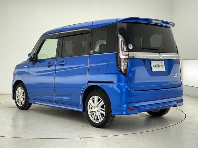 スズキ ソリオ HV MZ 千葉県 2021(令3)年 2.3万km スピーディーブルーM 1オーナー/デュアルカメラブレーキサポート/レーンキープアシスト/レーダークルーズコントロール/コーナーセンサー(前後)/ヘッドアップディスプレイ/純正メーカーナビ/　フルセグ/BT/DVD/CD/カープレイ/USB/全方位カメラ/ステアリングスイッチ/ETC/ドライブレコーダー(前後)/両側パワースライドドア/アイドリングストップ/シートヒーター(D/N席)/プッシュスタート/スペアキー/プッシュスタート/LEDヘッドライト/オートライト/オートハイビーム/フォグライト/電動格納/ウィンカーミラー/純正フロアマット/ドアバイザー/サーキュレーター/保証書/取扱説明書