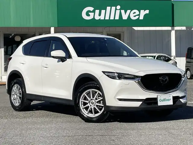 マツダ ＣＸ－５ XD エクスクルーシブモード 千葉県 2020(令2)年 6.1万km スノーフレイクホワイトパールマイカ レザーシート/BOSEサウンドシステム/360°カメラ/マツダコネクトナビ/前席パワーシート/前席シートヒーター/前席シートベンチレーション/パワーバックドア/衝突軽減ブレーキ/レーンキープアシスト/ブラインドスポットモニター/オートマチックハイビーム/アダプティブクルーズコントロール/ヘッドアップディスプレイ/前後コーナーセンサー/スマートキー/パドルシフト/社外17インチアルミホイール(純正ホイール車載)/社外前後ドライブレコーダー【ZDR-015】/純正ETC2.0/本革巻きステアリング/ドアバイザー/サイド＆カーテンエアバッグ/新車時保証書＆取扱説明書