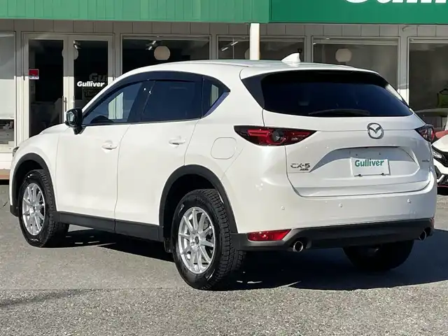 マツダ ＣＸ－５ XD エクスクルーシブモード 千葉県 2020(令2)年 6.1万km スノーフレイクホワイトパールマイカ レザーシート/BOSEサウンドシステム/360°カメラ/マツダコネクトナビ/前席パワーシート/前席シートヒーター/前席シートベンチレーション/パワーバックドア/衝突軽減ブレーキ/レーンキープアシスト/ブラインドスポットモニター/オートマチックハイビーム/アダプティブクルーズコントロール/ヘッドアップディスプレイ/前後コーナーセンサー/スマートキー/パドルシフト/社外17インチアルミホイール(純正ホイール車載)/社外前後ドライブレコーダー【ZDR-015】/純正ETC2.0/本革巻きステアリング/ドアバイザー/サイド＆カーテンエアバッグ/新車時保証書＆取扱説明書