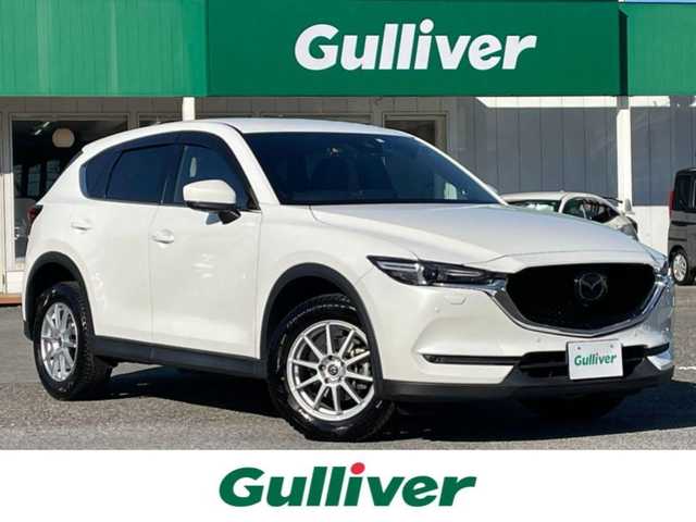 マツダ ＣＸ－５ XD エクスクルーシブモード 千葉県 2020(令2)年 6.1万km スノーフレイクホワイトパールマイカ レザーシート/BOSEサウンドシステム/360°カメラ/マツダコネクトナビ/前席パワーシート/前席シートヒーター/前席シートベンチレーション/パワーバックドア/衝突軽減ブレーキ/レーンキープアシスト/ブラインドスポットモニター/オートマチックハイビーム/アダプティブクルーズコントロール/ヘッドアップディスプレイ/前後コーナーセンサー/スマートキー/パドルシフト/社外17インチアルミホイール(純正ホイール車載)/社外前後ドライブレコーダー【ZDR-015】/純正ETC2.0/本革巻きステアリング/ドアバイザー/サイド＆カーテンエアバッグ/新車時保証書＆取扱説明書