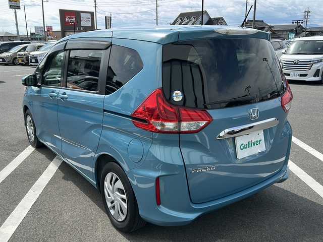 ホンダ フリード G ホンダセンシング 岐阜県 2018(平30)年 10.2万km ブルーホライゾンM 純正ナビ　/ＥＴＣ　/ドライブレコーダー　/バックカメラ　/両側パワースライド　/衝突軽減システム　/盗難防止装置　/横滑り防止装置　/レーンキープアシスト　/ＬＥＤヘッドライト　/オートライト　/アクティブコーナリングライト/プッシュスタート/スマートキー/純正15インチアルミホイール/純正フロアマット