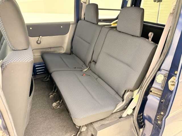 ホンダ バモス ホビオ ターボ 兵庫県 2005(平17)年 15.6万km エターナルブルーパール 4WD/サイドオーニング/リアラダー/シンクキット/天井収納BOX/社外SD(CD/DVD/SD/Bt/フルセグ)/バックカメラ/ETC/ドライブレコーダー/両側スライドドア/スペアキーx１