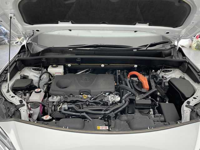 トヨタ ハリアー ハイブリッド Z 長野県 2024(令6)年 1.4万km プラチナホワイトパールマイカ 4WD/調光パノラマルーフ/寒冷地仕様/純正ナビ/（フルセグ/Bluetooth/USB/AM/FM)/全方位モニター/JBLサウンド/衝突軽減ブレーキ/車線逸脱防止/レーダークルーズコントロール/前後コーナーセンサー/ETC2.0/ブラインドスポットモニター/パワーバックドア/デジタルインナーミラー/D席パワーシート/前後ドライブレコーダー（TZ-PR210)/革巻きステアリング/取扱説明書