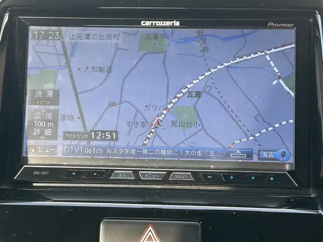 スズキ ソリオ バンディット アイドリング 埼玉県 2012(平24)年 8.3万km パール ワンオーナー/社外ナビ　AVIC-ZH77/（フルセグ/FM/AM/BT)/バックカメラ/純正ビルドインETC/社外ドライブレコーダー　HDR-352GH/ステアリングリモコン/プッシュスタート/純正フロアマット/純正ドアバイザー/スマートキー/パワーウィンドウ/純正15インチAW/車両/ナビ取り扱い説明書