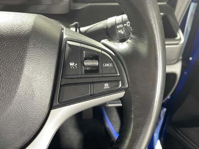 スズキ ソリオ HV MZ 沖縄県 2021(令3)年 2.9万km スピーディーブルーM 禁煙車　/ワンオーナー　/純正９インチナビ　TVキャンセラー付き/（フルセグＴＶ　ＣＤ　ＤＶＤ　Ｂｌｕｅｔｏｏｔｈ）/全方位カメラ　/ＨＵＤ（ヘッドアップディスプレイ）/デュアルブレーキサポート　/コーナーセンサー/両側パワースライドドア　/全方位ドライブレコーダー　/ビルトインＥＴＣ/クルーズコントロール/ステアリングスイッチ/革調シートカバー/投影ドアカーテシランプ