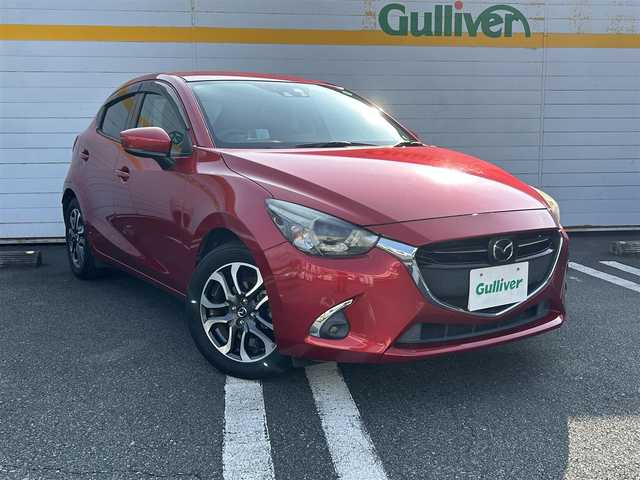 マツダ デミオ XD ツーリング 埼玉県 2016(平28)年 5.9万km ソウルレッドプレミアムメタリック 登録時走行距離58384km/ワンオーナ/クルコン/ETC/PS/PW/AAC/アイドリングストップ/バックカメラ/フルセグテレビ/ＵＳＢ/純正アルミ/ベンチシート/コーナーセンサー/オートライト/ＬＥＤライト