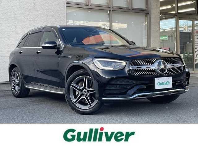 メルセデス・ベンツ ＧＬＣ２２０ d 4マチック AMGライン 大阪府 2020(令2)年 7.9万km オブシディアンブラック ワンオーナー/純正１０．３インチナビ/（フルセグ／ＢＴ）/サンルーフ/レーダークルーズコントロール/全方位モニター/ブラインドスポットモニター/パドルシフト/コーナーセンサー/衝突軽減システム/レーンキープアシスト/電動リアゲート/ハーフレザー（ブラック）/前席パワーシート/前席メモリーシート/全席シートヒーター/前後ドライブレコーダー/ETC2.0/純正19インチAW/保証書/取り扱い説明書/スペアキー