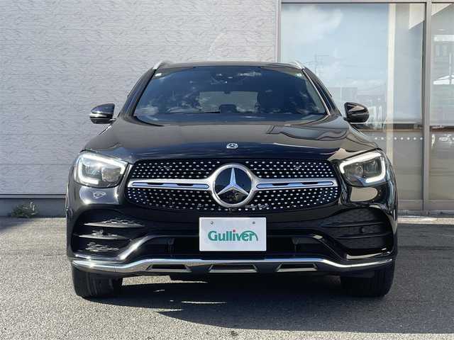 メルセデス・ベンツ ＧＬＣ２２０ d 4マチック AMGライン 大阪府 2020(令2)年 7.9万km オブシディアンブラック ワンオーナー/純正１０．３インチナビ/（フルセグ／ＢＴ）/サンルーフ/レーダークルーズコントロール/全方位モニター/ブラインドスポットモニター/パドルシフト/コーナーセンサー/衝突軽減システム/レーンキープアシスト/電動リアゲート/ハーフレザー（ブラック）/前席パワーシート/前席メモリーシート/全席シートヒーター/前後ドライブレコーダー/ETC2.0/純正19インチAW/保証書/取り扱い説明書/スペアキー