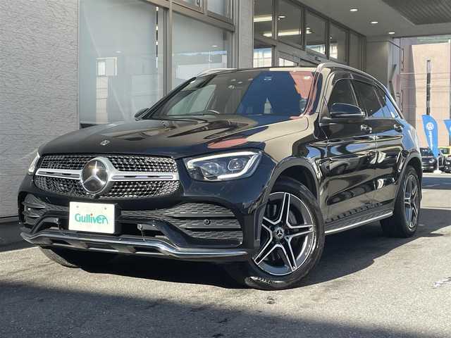メルセデス・ベンツ ＧＬＣ２２０ d 4マチック AMGライン 大阪府 2020(令2)年 7.9万km オブシディアンブラック ワンオーナー/純正１０．３インチナビ/（フルセグ／ＢＴ）/サンルーフ/レーダークルーズコントロール/全方位モニター/ブラインドスポットモニター/パドルシフト/コーナーセンサー/衝突軽減システム/レーンキープアシスト/電動リアゲート/ハーフレザー（ブラック）/前席パワーシート/前席メモリーシート/全席シートヒーター/前後ドライブレコーダー/ETC2.0/純正19インチAW/保証書/取り扱い説明書/スペアキー