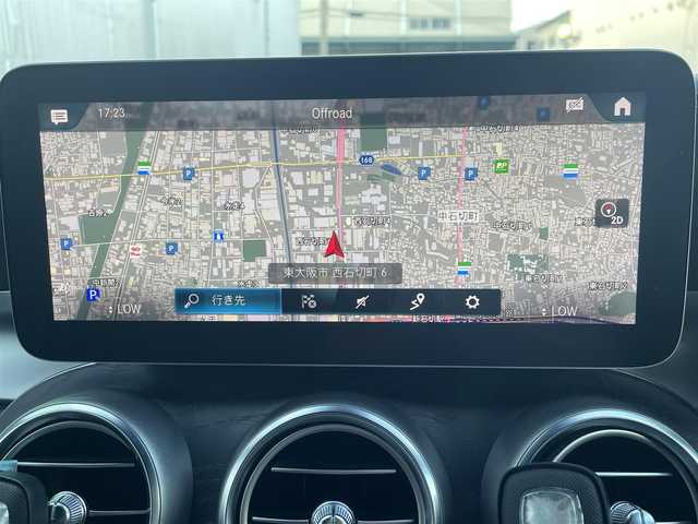 メルセデス・ベンツ ＧＬＣ２２０ d 4マチック AMGライン 大阪府 2020(令2)年 7.9万km オブシディアンブラック ワンオーナー/純正１０．３インチナビ/（フルセグ／ＢＴ）/サンルーフ/レーダークルーズコントロール/全方位モニター/ブラインドスポットモニター/パドルシフト/コーナーセンサー/衝突軽減システム/レーンキープアシスト/電動リアゲート/ハーフレザー（ブラック）/前席パワーシート/前席メモリーシート/全席シートヒーター/前後ドライブレコーダー/ETC2.0/純正19インチAW/保証書/取り扱い説明書/スペアキー