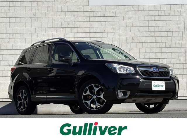 スバル フォレスター 2．0XT アイサイト 岩手県 2014(平26)年 7.2万km クリスタルブラックシリカ 禁煙車/4WD/追従型クルーズコントロール/前席シートヒーター/ルーフレール/純正ナビ/→フルセグTV/Bluetooth/CD/DVD/FM/AM/バックカメラ/ステアリングスイッチ/レーンキープアシスト/横滑り防止装置/衝突軽減システム/X-MODE/オートライト/フォグライト/〇プッシュスタート/〇パドルシフト/〇電動格納ミラー/〇ウィンカーミラー/ETC/取扱説明書