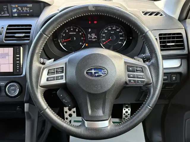スバル フォレスター 2．0XT アイサイト 岩手県 2014(平26)年 7.2万km クリスタルブラックシリカ 禁煙車/4WD/追従型クルーズコントロール/前席シートヒーター/ルーフレール/純正ナビ/→フルセグTV/Bluetooth/CD/DVD/FM/AM/バックカメラ/ステアリングスイッチ/レーンキープアシスト/横滑り防止装置/衝突軽減システム/X-MODE/オートライト/フォグライト/〇プッシュスタート/〇パドルシフト/〇電動格納ミラー/〇ウィンカーミラー/ETC/取扱説明書