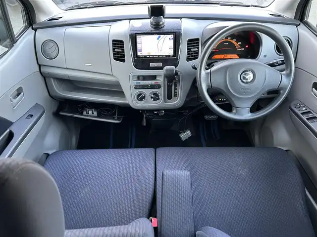 マツダ ＡＺ ワゴン XG 佐賀県 2012(平24)年 11.4万km ブルーイッシュブラックパール3 ワンオーナー/社外SDナビ/・ワンセグ・CD・AM・FM/バックカメラ/ドライブレコーダー/フルフラットシート/ベンチシート/ETC/純正フロアマット/純正ドアバイザー