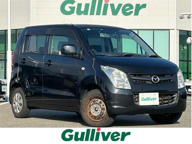 マツダ ＡＺ ワゴン XG 佐賀県 2012(平24)年 11.4万km ブルーイッシュブラックパール3 ワンオーナー/社外SDナビ/・ワンセグ・CD・AM・FM/バックカメラ/ドライブレコーダー/フルフラットシート/ベンチシート/ETC/純正フロアマット/純正ドアバイザー