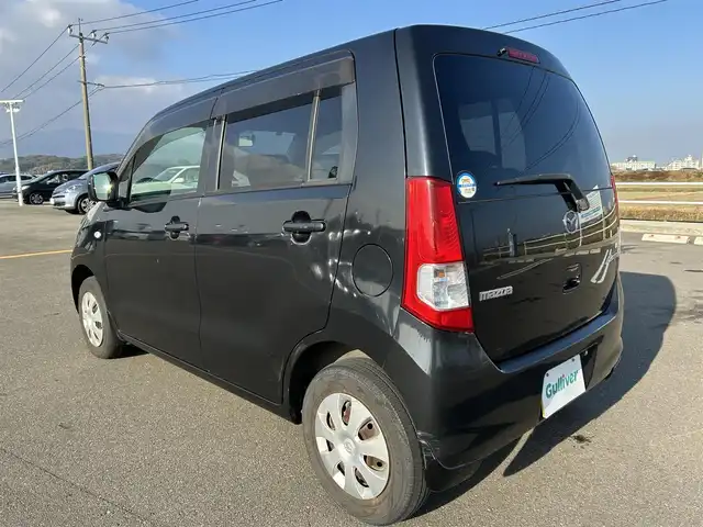 マツダ ＡＺ ワゴン XG 佐賀県 2012(平24)年 11.4万km ブルーイッシュブラックパール3 ワンオーナー/社外SDナビ/・ワンセグ・CD・AM・FM/バックカメラ/ドライブレコーダー/フルフラットシート/ベンチシート/ETC/純正フロアマット/純正ドアバイザー