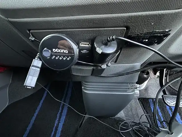 マツダ ＡＺ ワゴン XG 佐賀県 2012(平24)年 11.4万km ブルーイッシュブラックパール3 ワンオーナー/社外SDナビ/・ワンセグ・CD・AM・FM/バックカメラ/ドライブレコーダー/フルフラットシート/ベンチシート/ETC/純正フロアマット/純正ドアバイザー