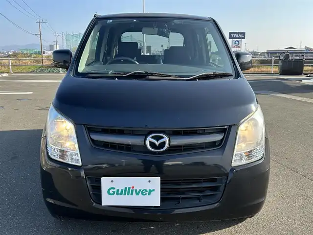 マツダ ＡＺ ワゴン XG 佐賀県 2012(平24)年 11.4万km ブルーイッシュブラックパール3 ワンオーナー/社外SDナビ/・ワンセグ・CD・AM・FM/バックカメラ/ドライブレコーダー/フルフラットシート/ベンチシート/ETC/純正フロアマット/純正ドアバイザー