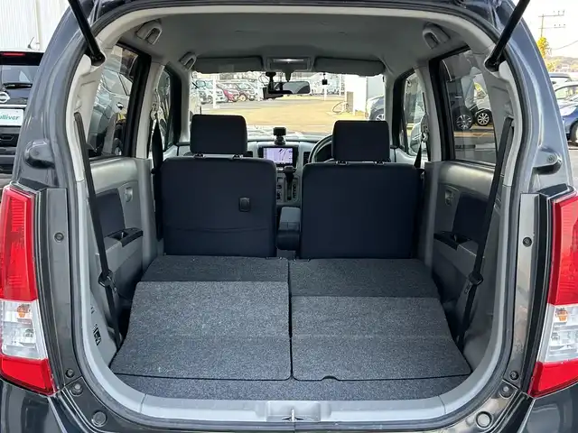 マツダ ＡＺ ワゴン XG 佐賀県 2012(平24)年 11.4万km ブルーイッシュブラックパール3 ワンオーナー/社外SDナビ/・ワンセグ・CD・AM・FM/バックカメラ/ドライブレコーダー/フルフラットシート/ベンチシート/ETC/純正フロアマット/純正ドアバイザー