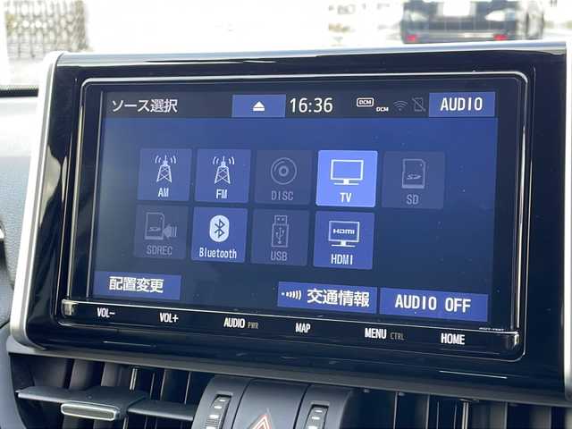 トヨタ ＲＡＶ４ ハイブリットG 山口県 2019(令1)年 6.7万km アティチュードブラックマイカ 純正SDナビ（Bluetooth/CD/TV/HDMI）/フルセグTV/バックカメラ/ドライブレコーダー/ETC/電動リアゲート/レーダークルーズコントロール/レーンキープアシスト/ステアリングリモコン/ステアリングヒーター/前席シートヒーター/運転席パワーシート/LEDヘッドライト/マルチインフォメーションディスプレイ/インテリジェントクリアランスソナー/リヤクロストラフィックブレーキ＋ブラインドスポットモニター