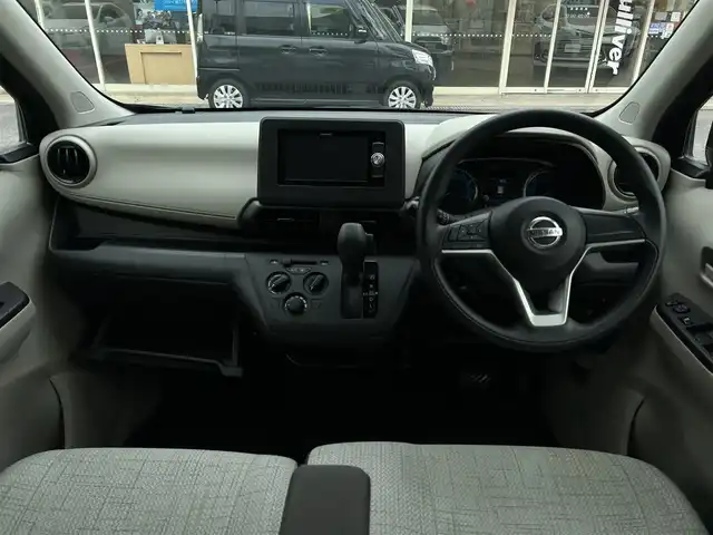日産 デイズ S 長崎県 2019(令1)年 10.2万km ブラック 衝突被害軽減ブレーキ//社外メモリナビ【AVIC-RW502】//ワンセグTV//Bluetooth//DVD再生//ETC//コーナーセンサー//アイドリングストップ//シートリフター
