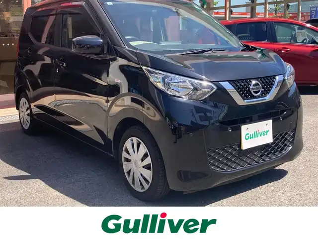 日産 デイズ S 長崎県 2019(令1)年 10.2万km ブラック 衝突被害軽減ブレーキ//社外メモリナビ【AVIC-RW502】//ワンセグTV//Bluetooth//DVD再生//ETC//コーナーセンサー//アイドリングストップ//シートリフター